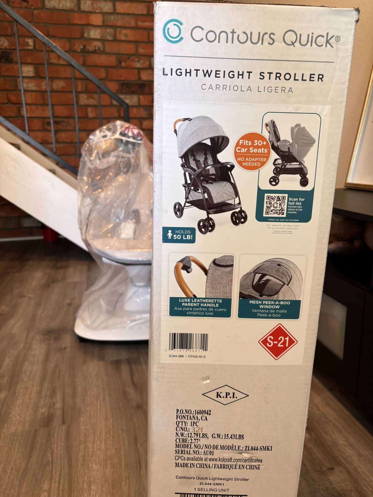 Contours Quick Baby Stroller
