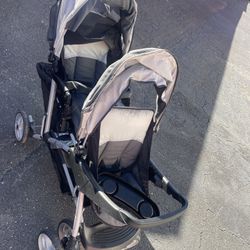 Graco Double Stroller 