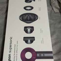 DYSON HAIR DRYER
