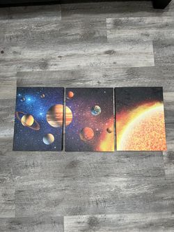 Planets Outer space Wall Art