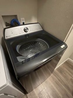 GE profile washer