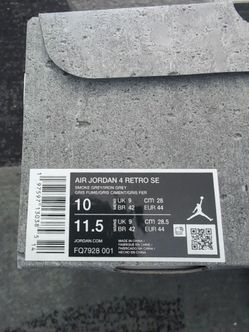 Jordan retro 4 wet cement 2024 NEW