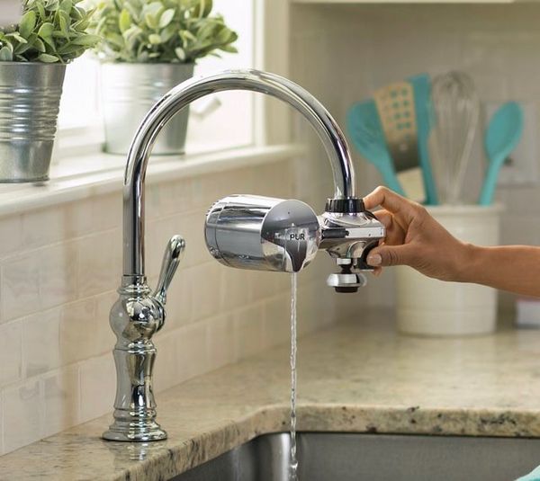 New pur kitchen faucet sink water filter system for Sale in Henderson