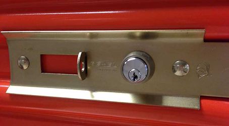 Unlock Cylinder Lock 