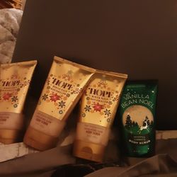 Brand New BATH And Body Body Scrubs 