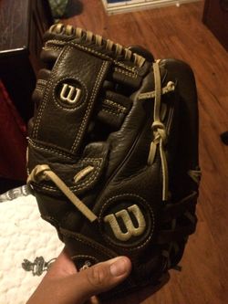 Wilson 11.5 baseball glove