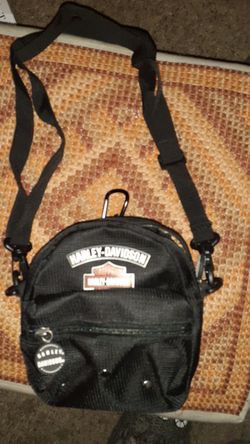 Mini harley purse