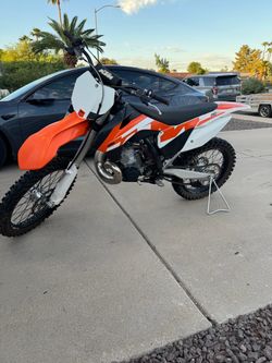 2016 KTM 250 SX Only Rode A Handful  Of Times