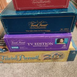 Free Trivial Pursuit Board Games