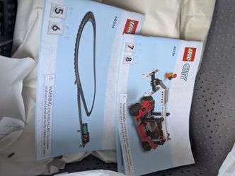 Lego Coty Train Sets 60336 and 60337 Complete