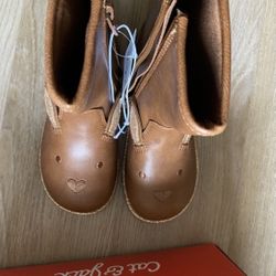 Kids Boots Size 10 Footwear shoes With Ears Heart Deer Bamby