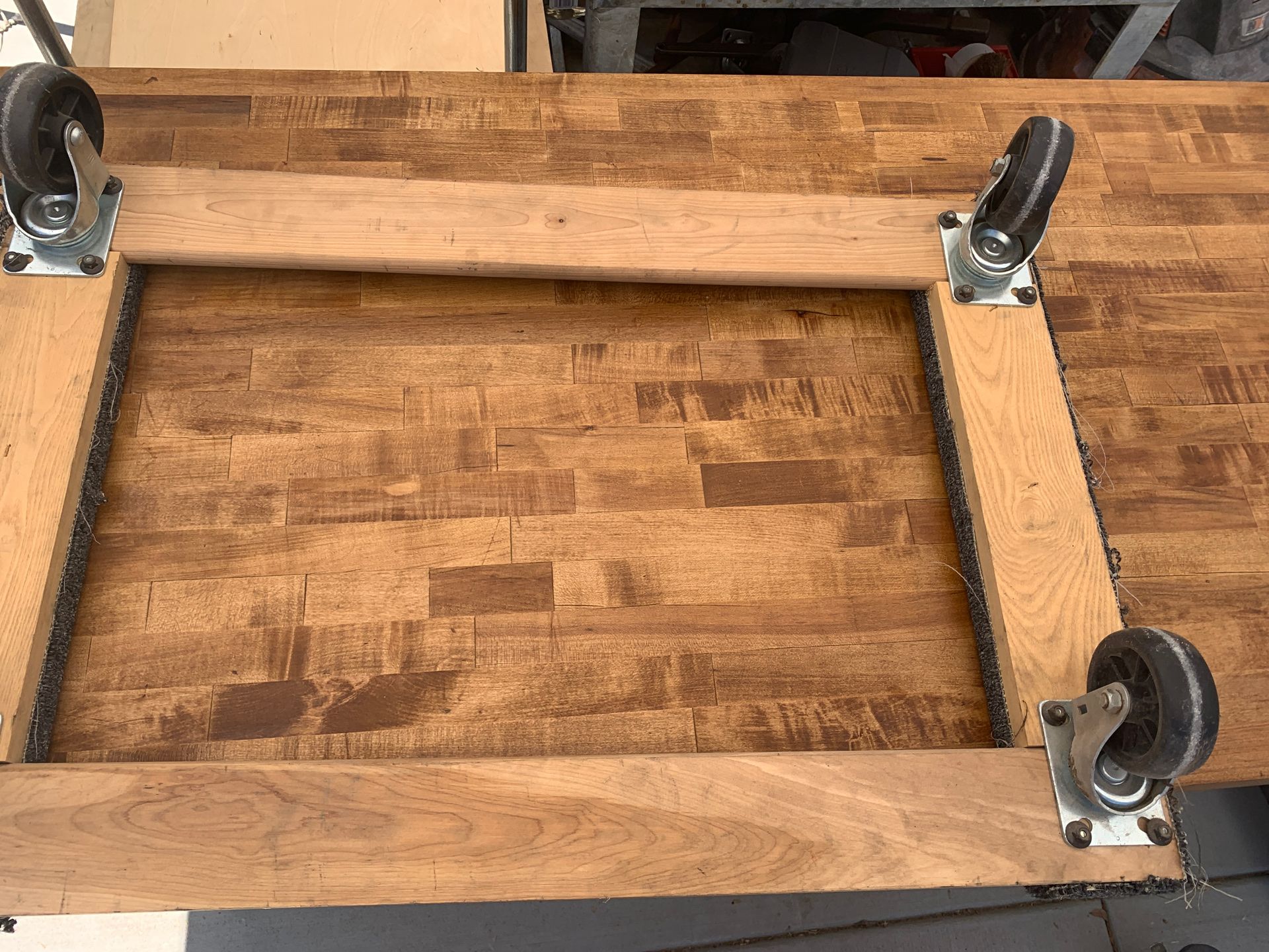 Wood Dolley
