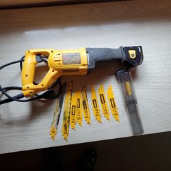 Dewalt Reciprocating Saw