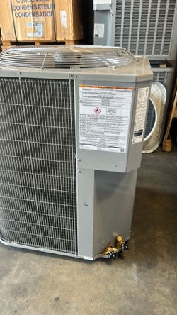 4 ton carrier 454b 18 seer heat pump condenser.