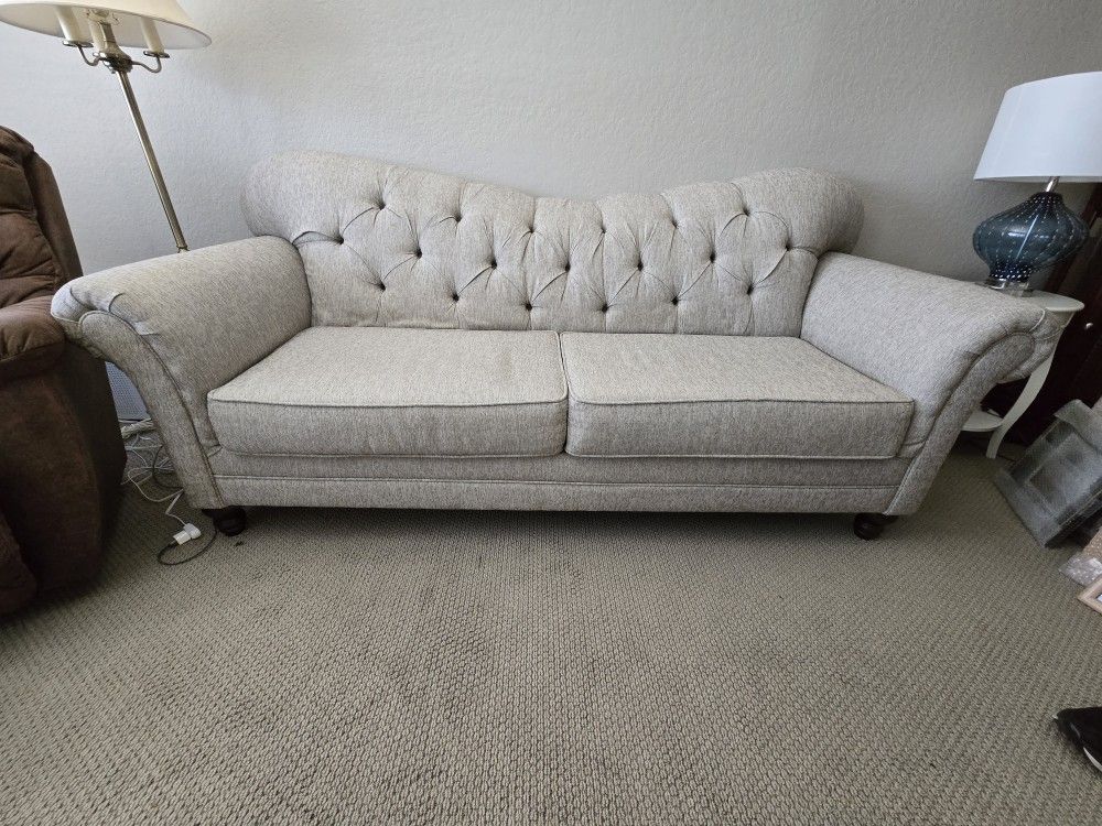 Nice Gray Couch