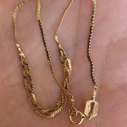 Dainty 14k Gold Bracelet 