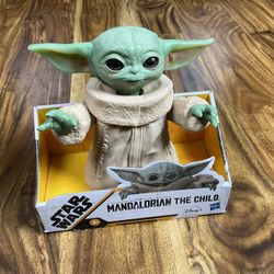 Disney Star Wars The Mandalorian The Child Posable Baby Yoda Grogu 6.5 Inch *Brand New*