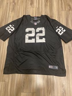 RAIDERS -ROGER CRAIG FOOTBALL JERSEY