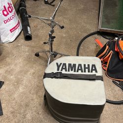 Tarola Yamaha Con Si Base