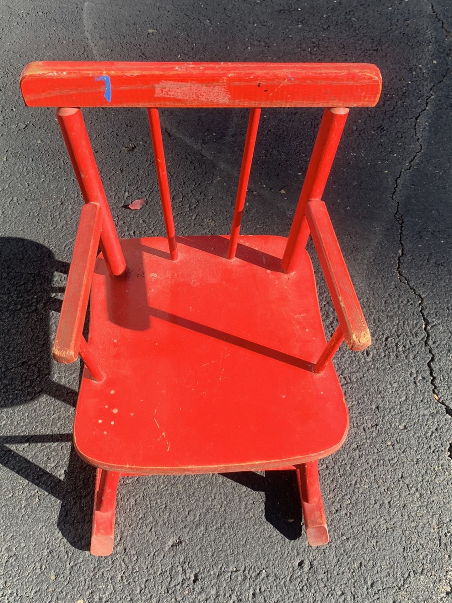 Antique child’s Rocking chair