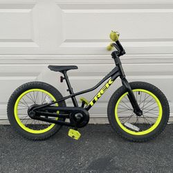Trek Precaliber 16 kids' bike  lightweight aluminum frame 16 In kids bike boys bike girls bike 16 Inch bicycle 1st bike 