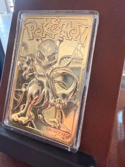 Gold 1999 Mewtwo