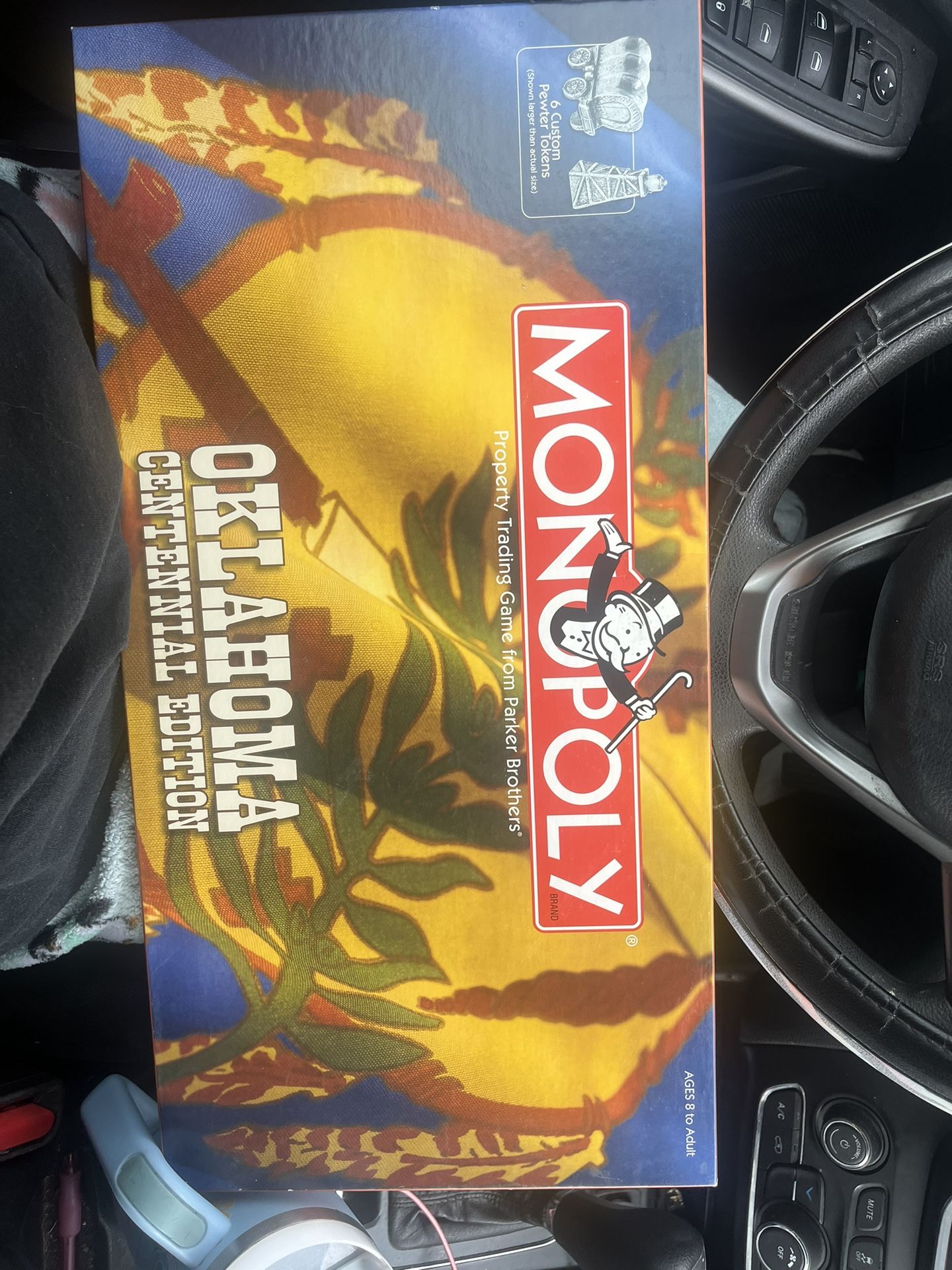 Centennial Oklahoma Monopoly