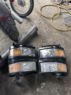 2014 Silverado Headlights 