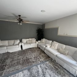 White Couches