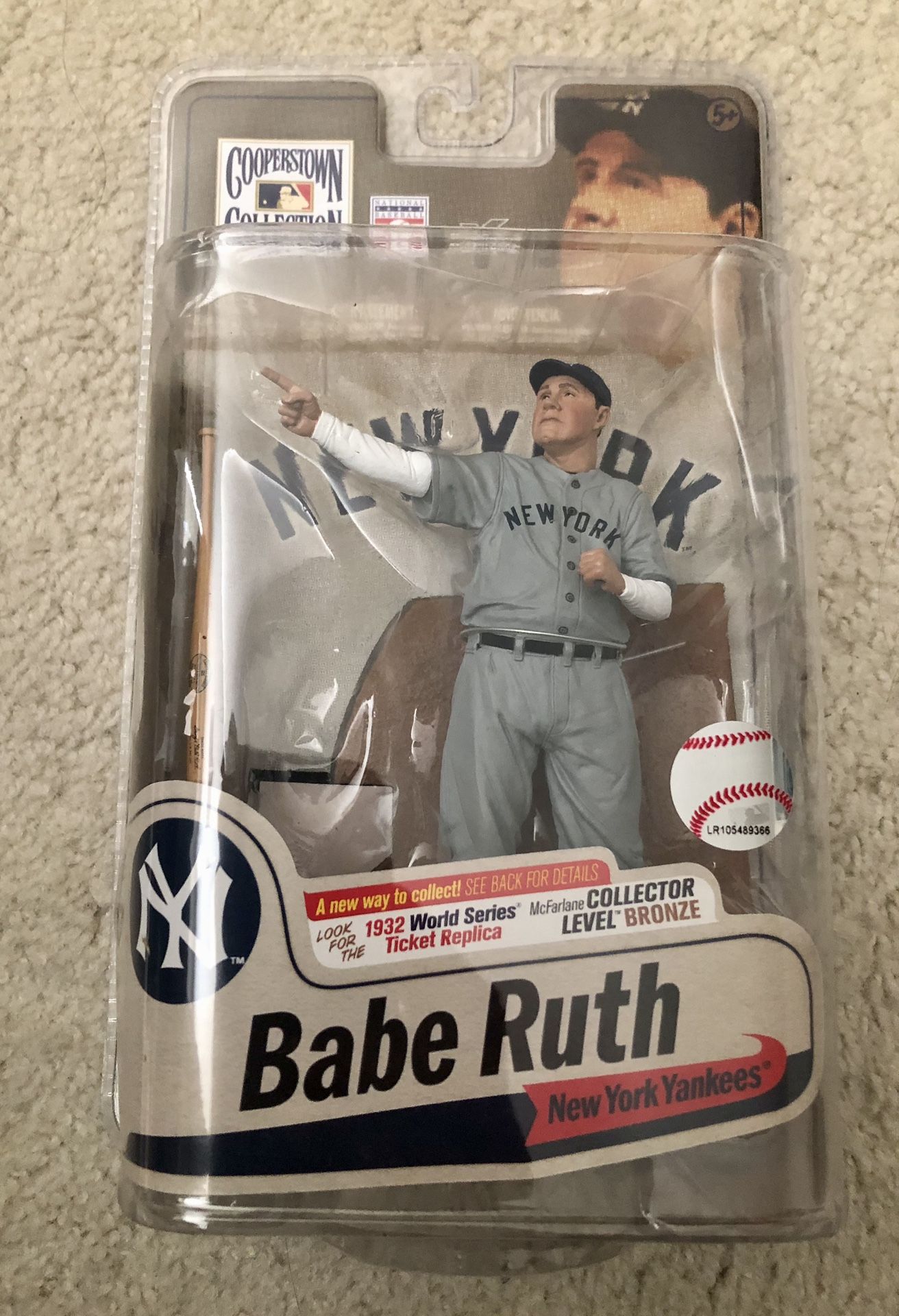 McFarlane Cooperstown Babe Ruth Nee York Yankees for Sale in Concord ...