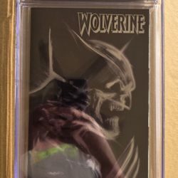 Wolverine 1 vol 8 (CGC 9.6)
Patrick Gleason Adamantium Head Foil Var (2024)
Cert # ((contact info removed))
