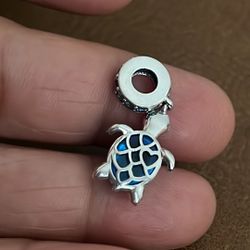14k gold plated charm