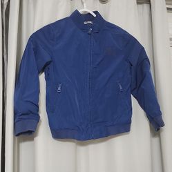 Rare lime green quilted burberry jacket