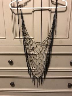 Multi use fringed scarves