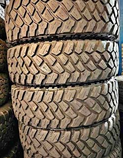 255 75 17 Firestone tires Con 80% de Vida Las 4