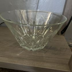 Crystal Bowl 