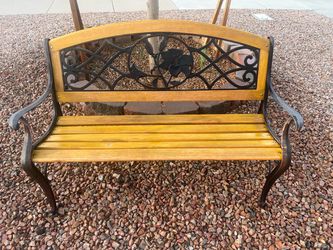 Iron Yard Bench