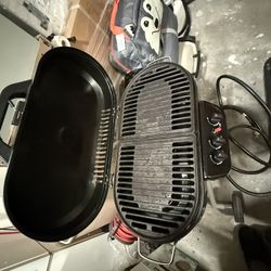 Portable Propane Grill 