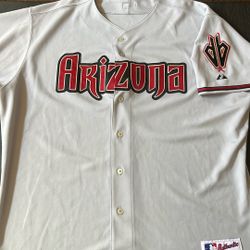 Arizona Diamondbacks Baseball Jersey 