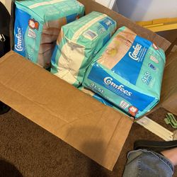 diapers/pull Ups  4t/5t