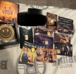 Fractional gold and one platinum lot