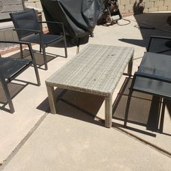 Outdoor Patio Furniture Set 