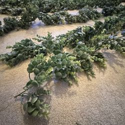 70 Feet Of Greenery Garland For Wedding Or Event Decor