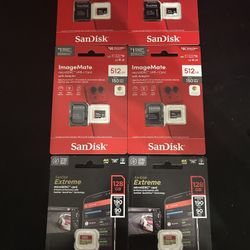 Micro SD Card 128/512GB