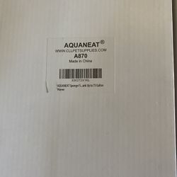 2 Boxes of Aquaneat Sponge Filter
