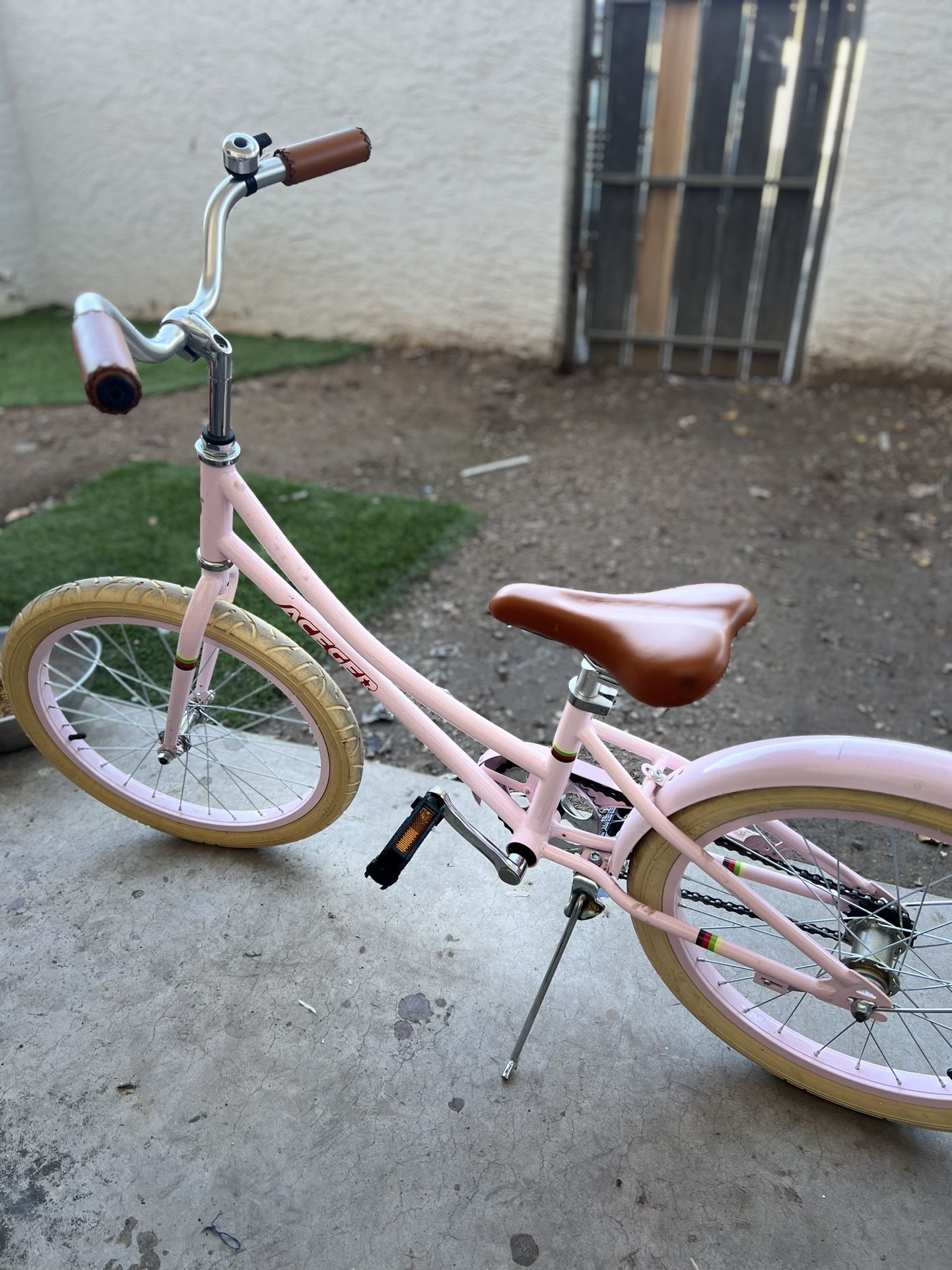 Girls Bike 24 Ft Tall