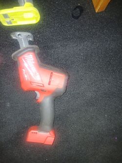 Milwaukee Fuel HACKZALL Reciprocating Saw