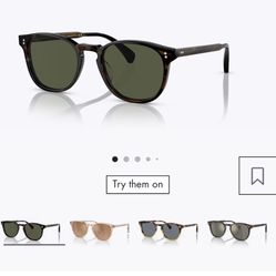 Oliver People’s Sunglasses Finley For Women 