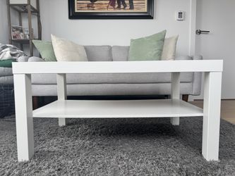 Small White Coffee Table
