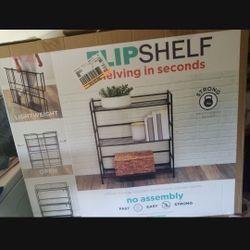 Black Flip Shelf 